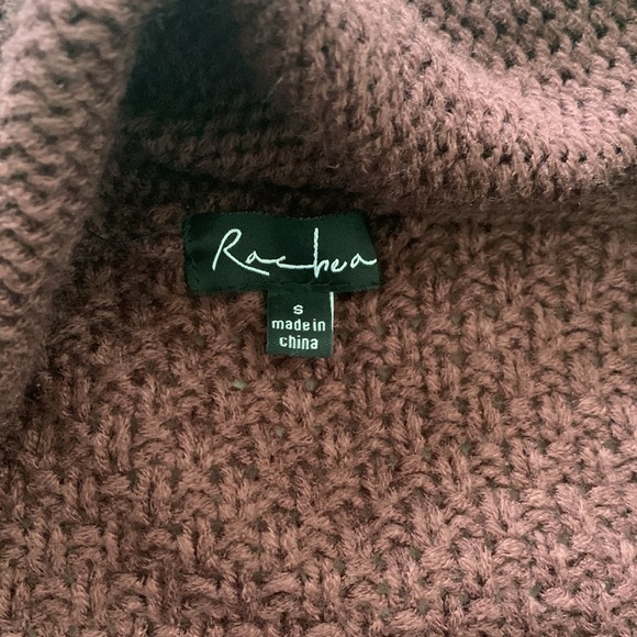 Oversized Dolman Sleeve Cable knit Cardigan - Picture 6 of 7